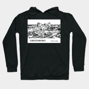 Greensboro - North Carolina Hoodie